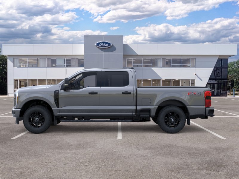 New 2026 Carbonized Gray Metallic Ford F-350® XL image 25