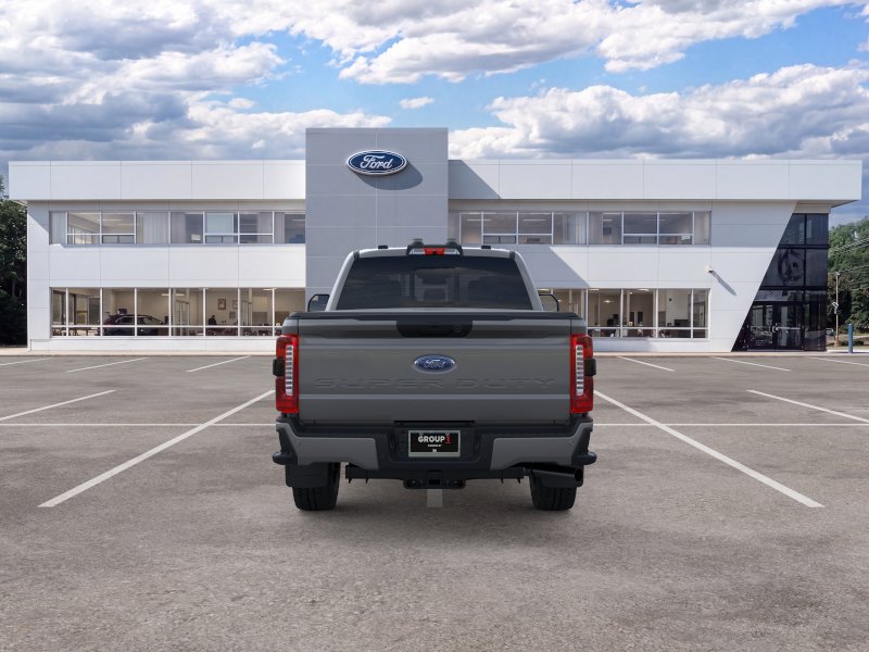 New 2026 Carbonized Gray Metallic Ford F-350® XL image 27