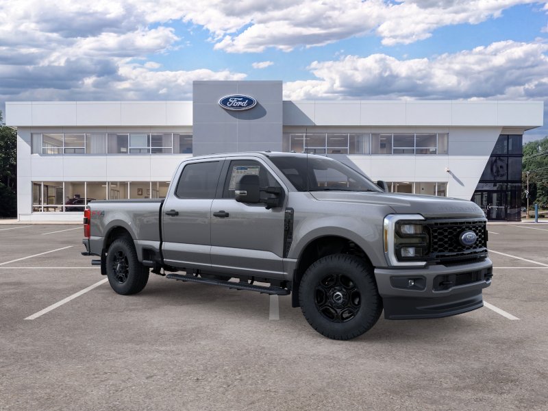 New 2026 Carbonized Gray Metallic Ford F-350® XL image 29