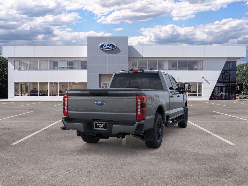 New 2026 Carbonized Gray Metallic Ford F-350® XL image 30