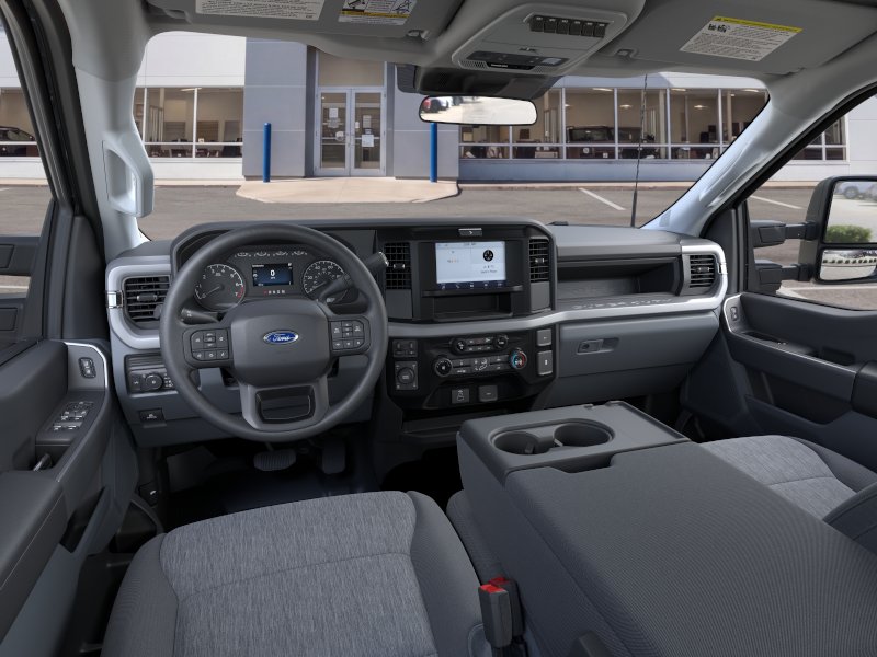 New 2026 Carbonized Gray Metallic Ford F-350® XL image 31