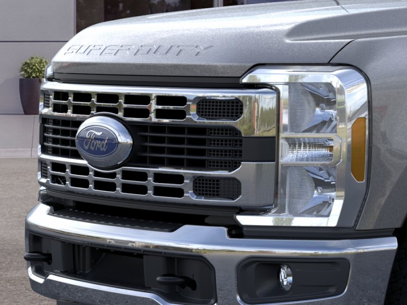 New 2026 Carbonized Gray Metallic Ford F-350® XLT image 36