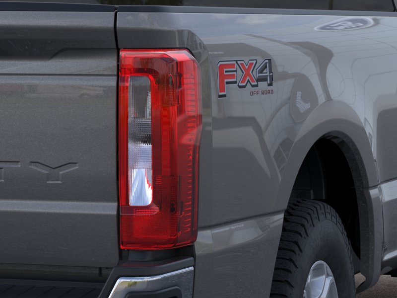 New 2026 Carbonized Gray Metallic Ford F-350® XLT image 40
