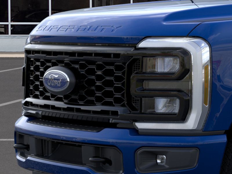 New 2026 Argon Blue Metallic Ford F-350® XL image 39