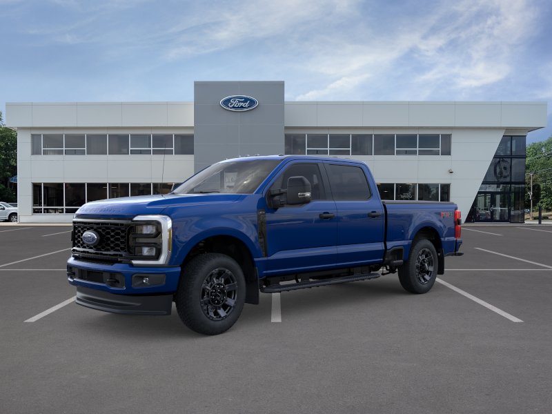 New 2026 Argon Blue Metallic Ford F-350® XL image 23