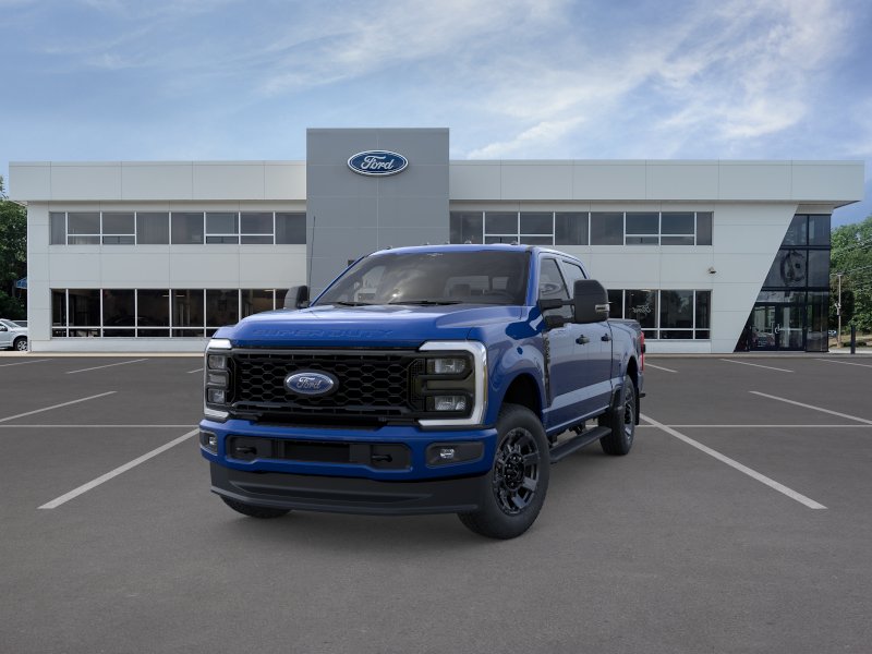 New 2026 Argon Blue Metallic Ford F-350® XL image 24