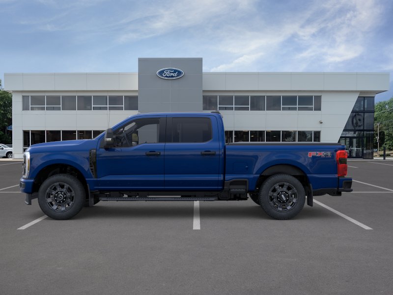 New 2026 Argon Blue Metallic Ford F-350® XL image 25