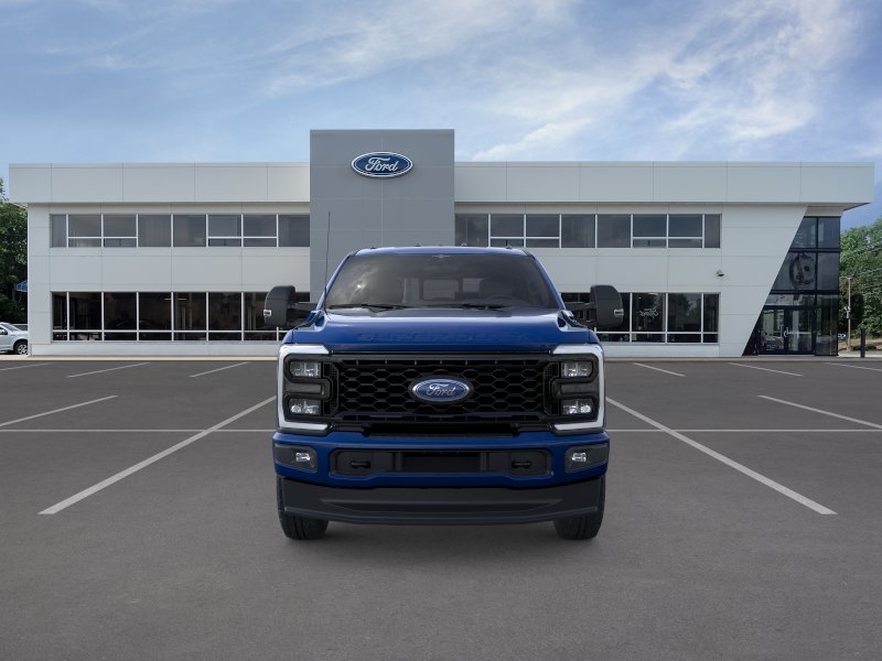 New 2026 Argon Blue Metallic Ford F-350® XL image 28