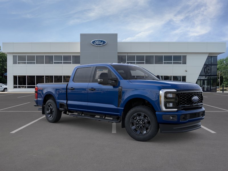 New 2026 Argon Blue Metallic Ford F-350® XL image 29