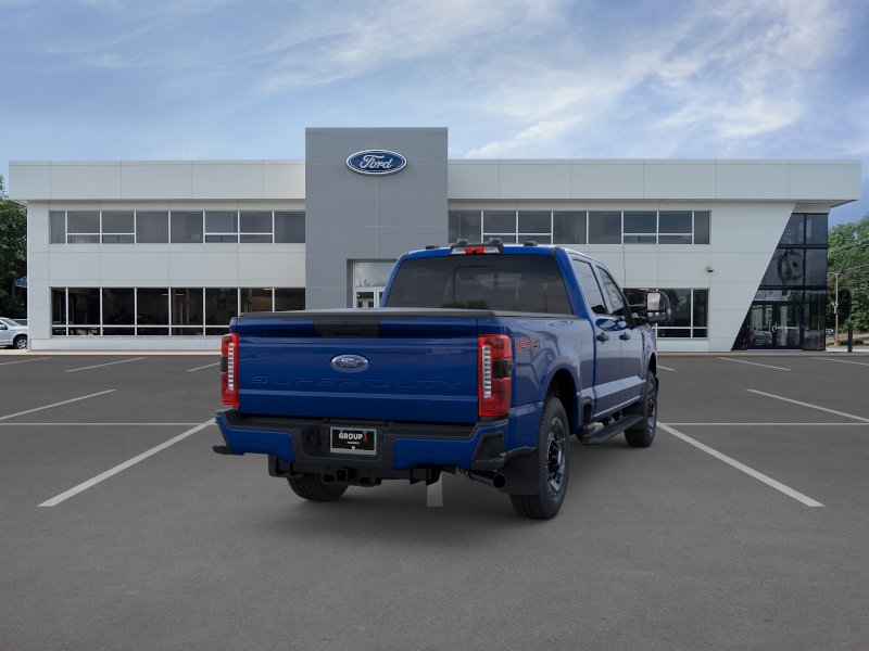 New 2026 Argon Blue Metallic Ford F-350® XL image 30