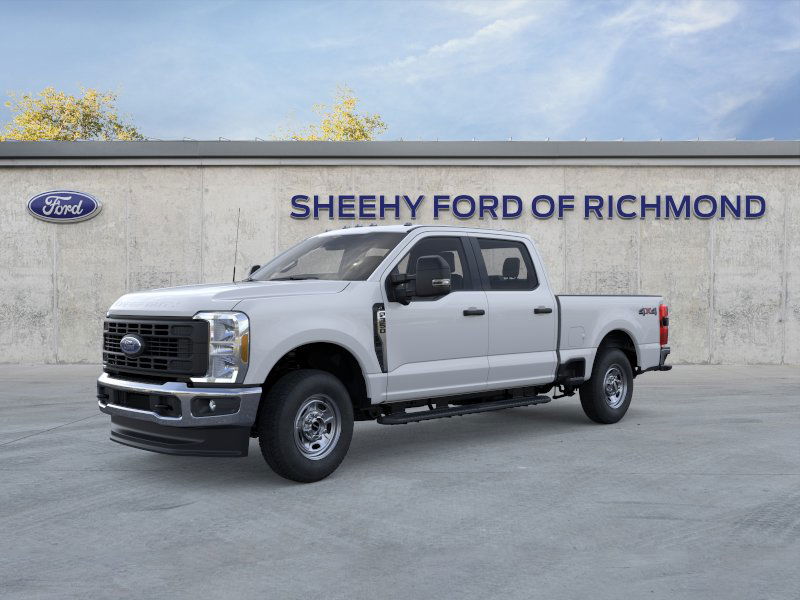 New 2026 Oxford White Ford F-350® XL image 2