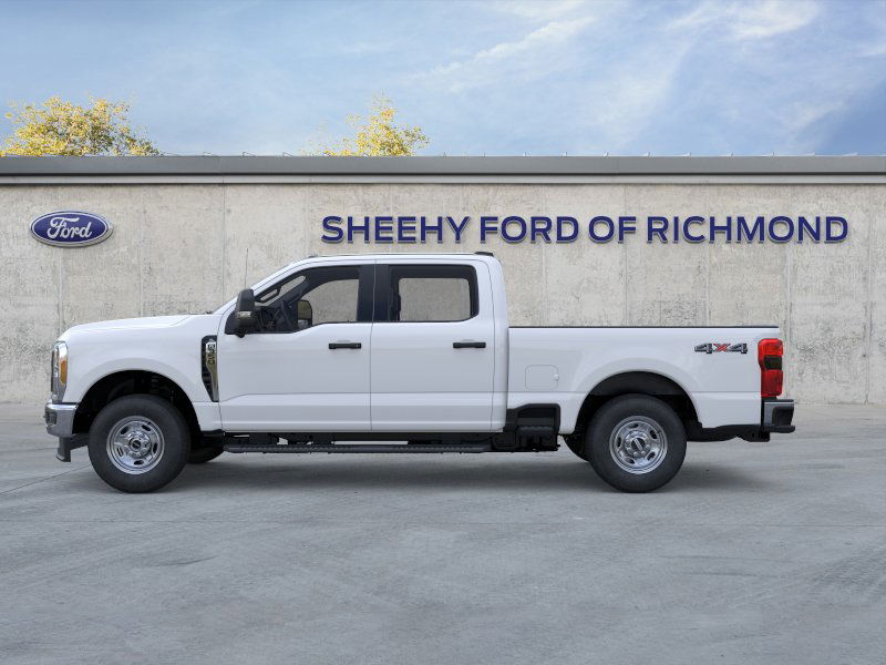 New 2026 Oxford White Ford F-350® XL image 4