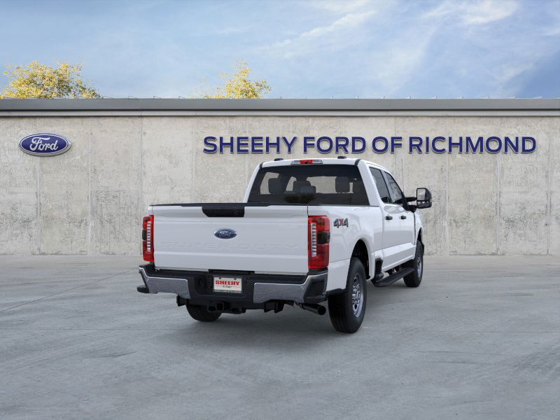 New 2026 Oxford White Ford F-350® XL image 8