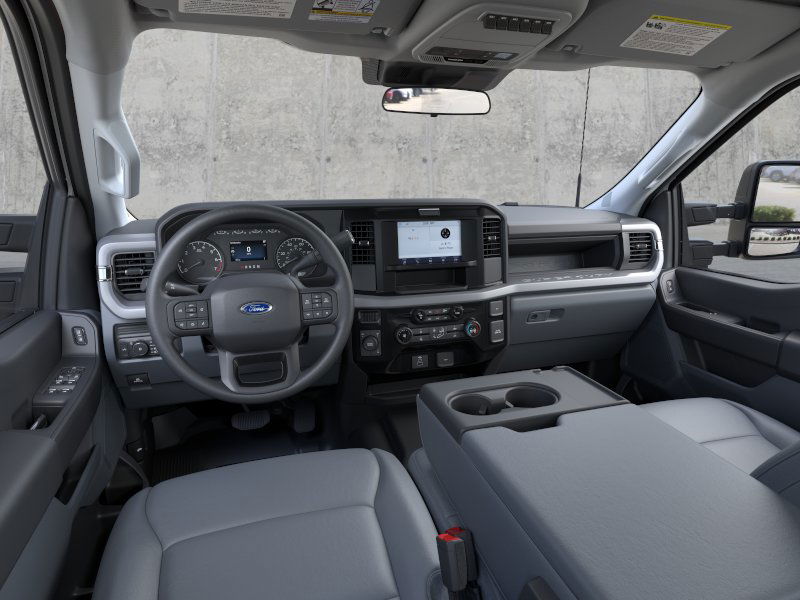 New 2026 Oxford White Ford F-350® XL image 9