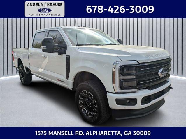 2026 Ford Super Duty F-350 SRW Platinum