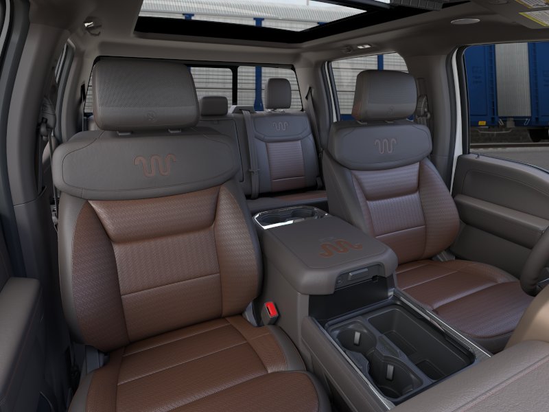 New 2026 Star White Metallic Tri-Coat Ford F-350® King Ranch® image 10