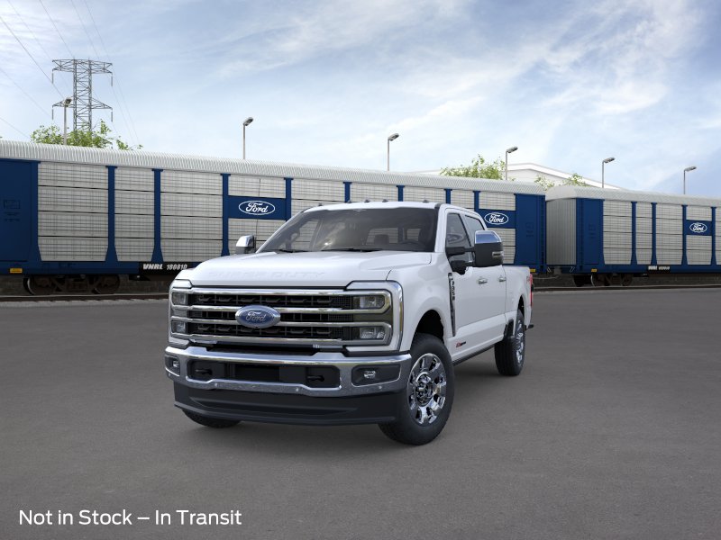 New 2026 Star White Metallic Tri-Coat Ford F-350® King Ranch® image 2