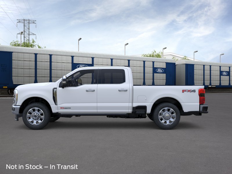 New 2026 Star White Metallic Tri-Coat Ford F-350® King Ranch® image 3