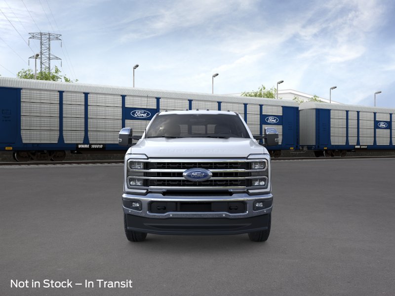 New 2026 Star White Metallic Tri-Coat Ford F-350® King Ranch® image 6