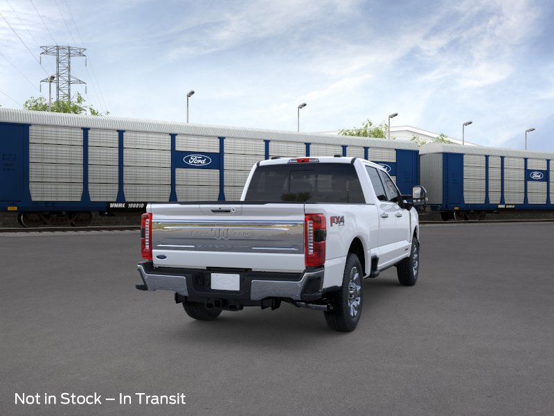 New 2026 Star White Metallic Tri-Coat Ford F-350® King Ranch® image 8