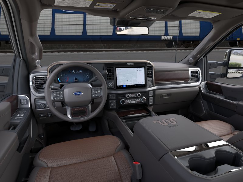 New 2026 Star White Metallic Tri-Coat Ford F-350® King Ranch® image 9