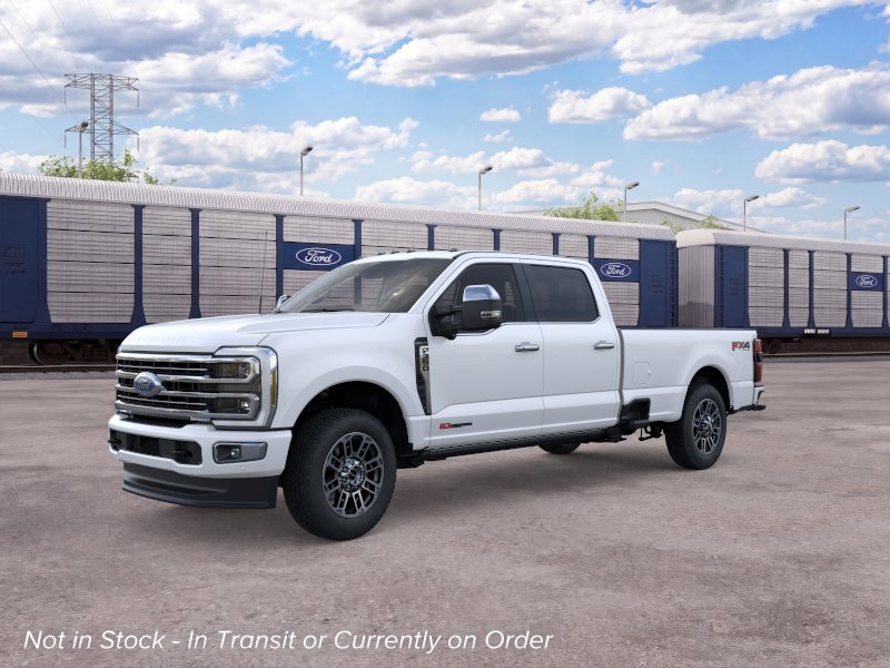2026 Ford Super Duty F-350 SRW Platinum
