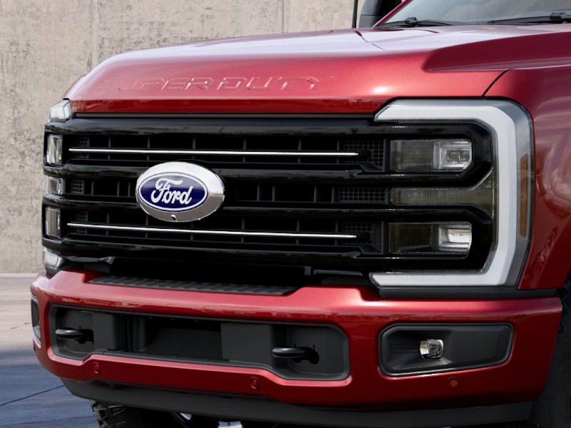 New 2027 Ruby Red Metallic Tinted Clearcoat Ford Platinum image 39
