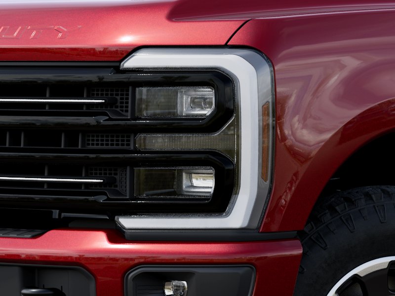 New 2027 Ruby Red Metallic Tinted Clearcoat Ford Platinum image 40