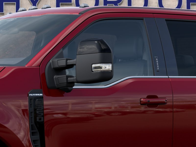 New 2027 Ruby Red Metallic Tinted Clearcoat Ford Platinum image 42