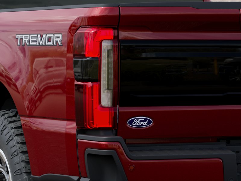 New 2027 Ruby Red Metallic Tinted Clearcoat Ford Platinum image 43