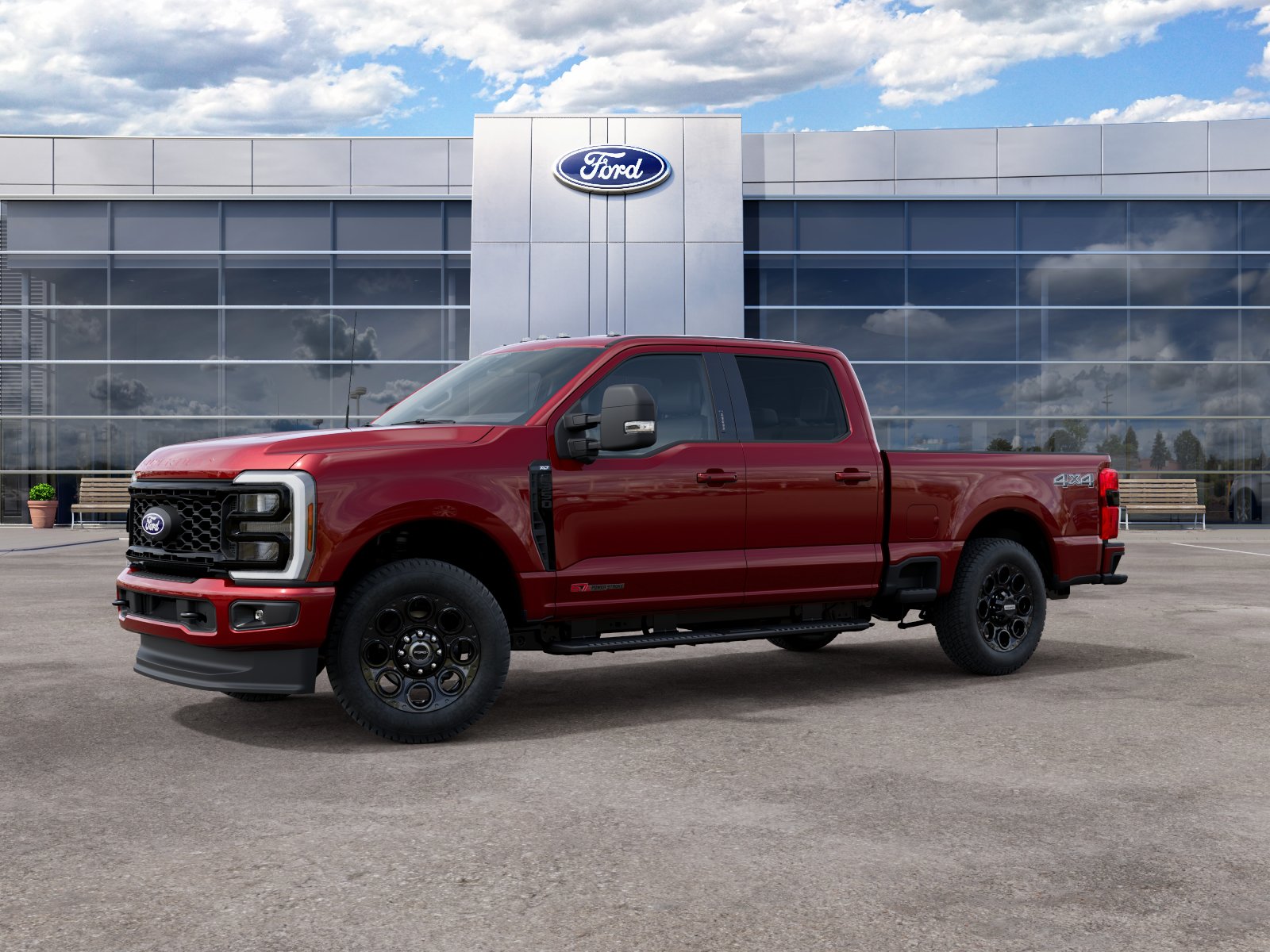 2027 Ford Super Duty F-350 SRW XLT