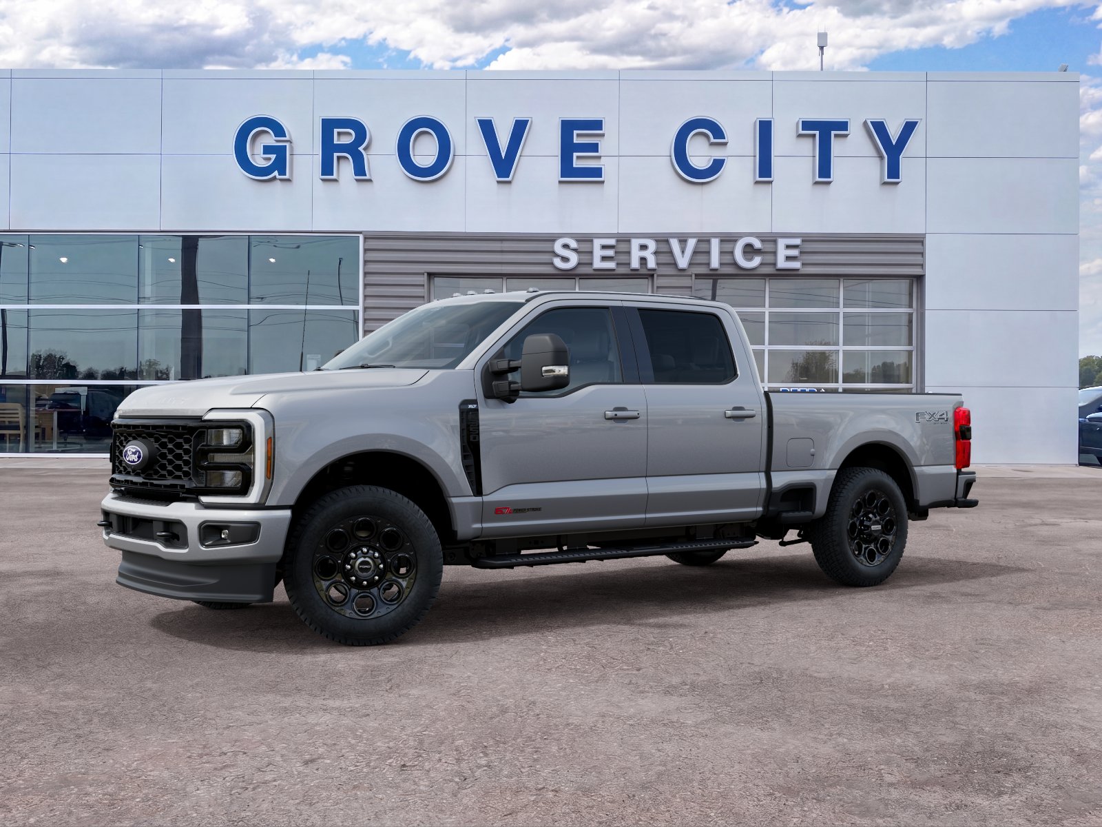 2027 Ford Super Duty F-350 SRW 