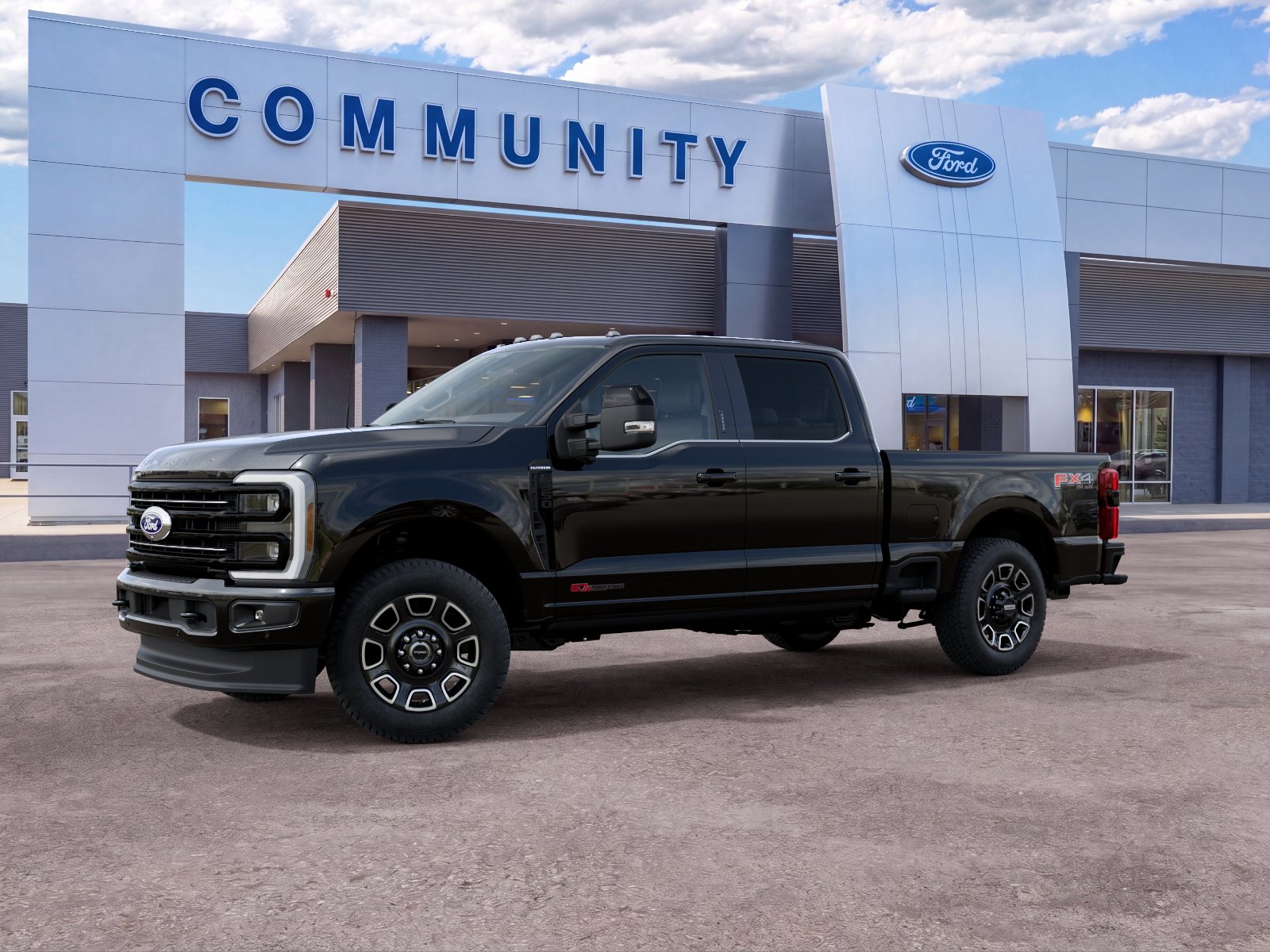 2027 Ford Super Duty F-350 SRW Platinum