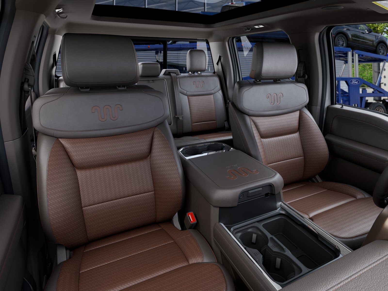 New 2027 White Ford King Ranch image 11