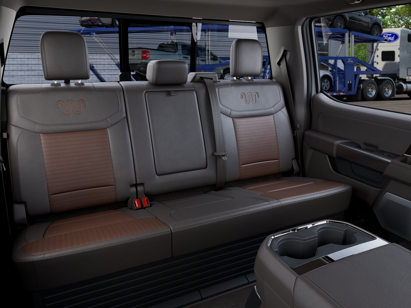 New 2027 White Ford King Ranch image 12
