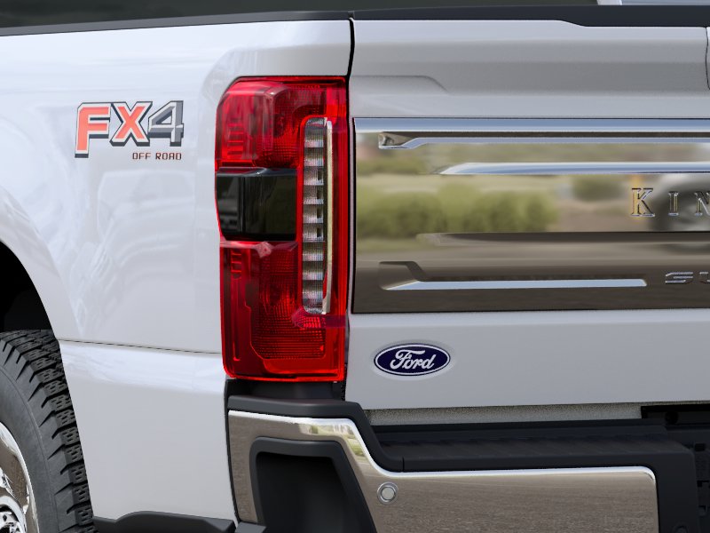 New 2027 White Ford King Ranch image 22