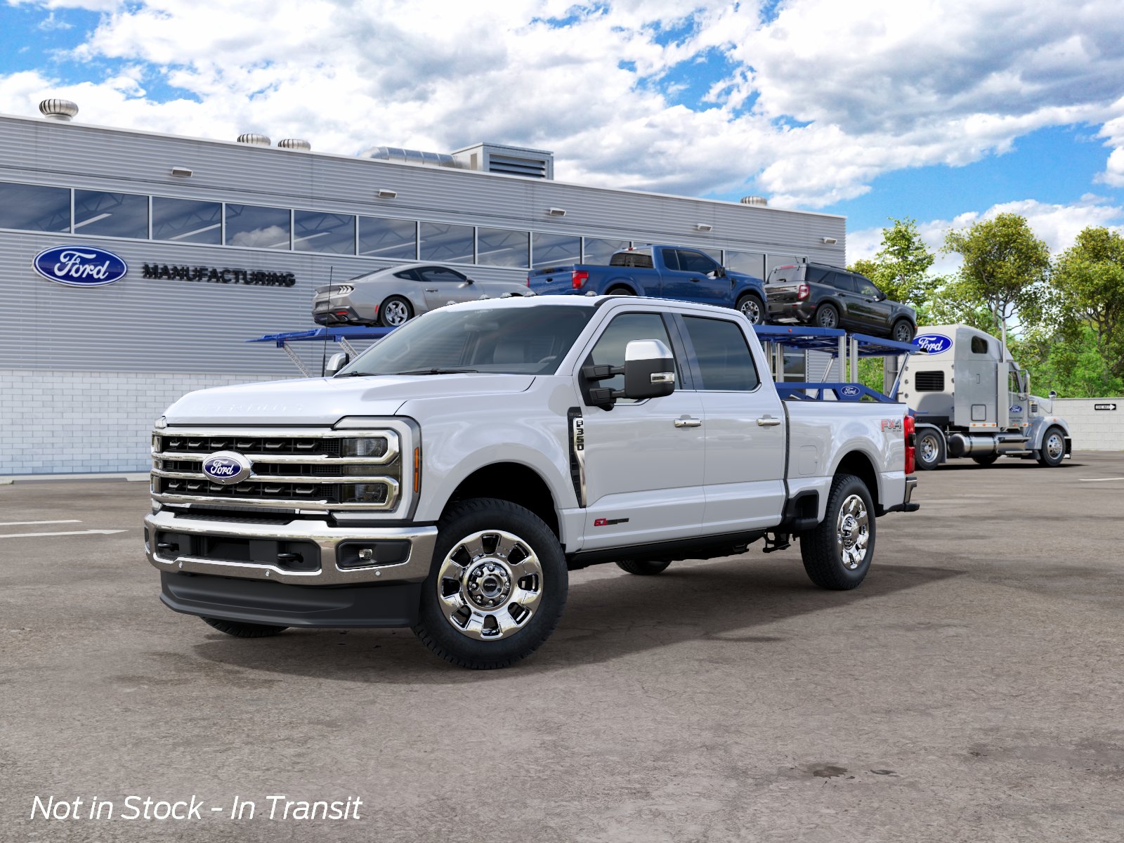 New 2027 White Ford King Ranch image 5