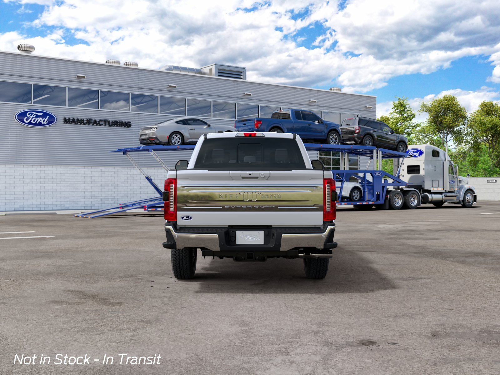 New 2027 White Ford King Ranch image 7