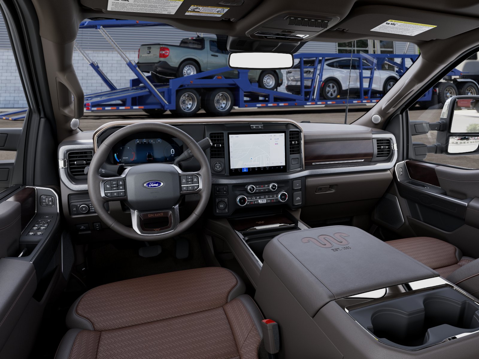 New 2027 White Ford King Ranch image 10
