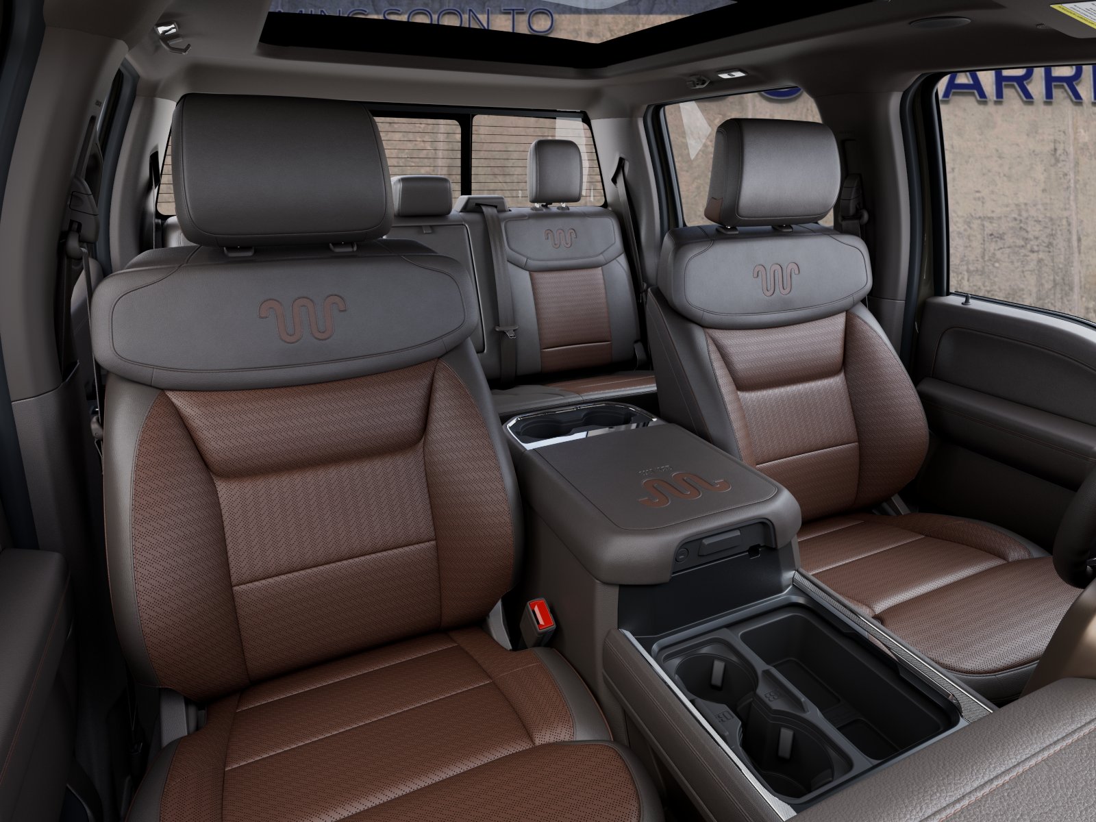 New 2027 Marsh Gray Metallic Ford F-350® King Ranch® image 10