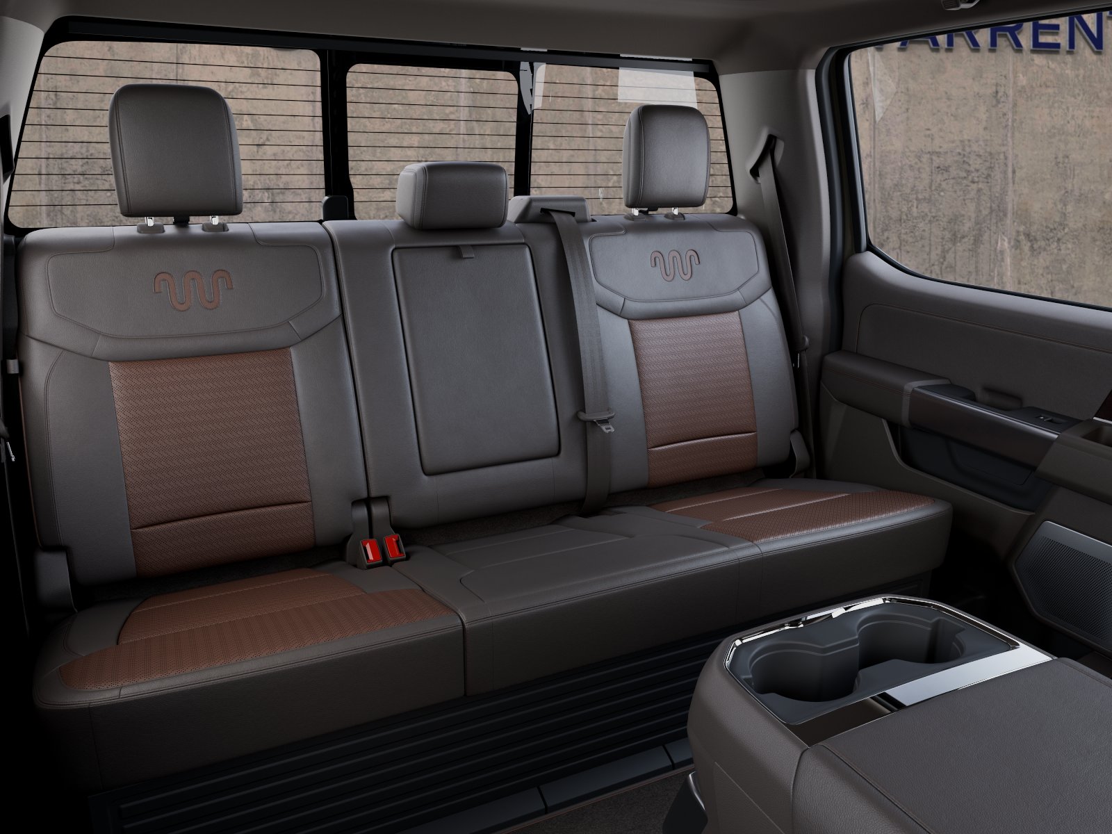 New 2027 Marsh Gray Metallic Ford F-350® King Ranch® image 11