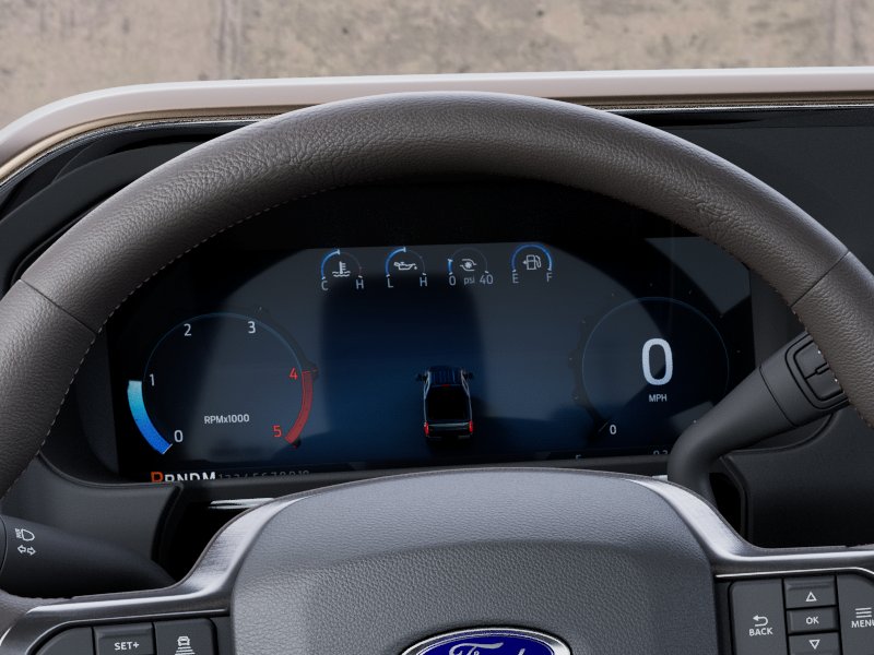 New 2027 Marsh Gray Metallic Ford F-350® King Ranch® image 13