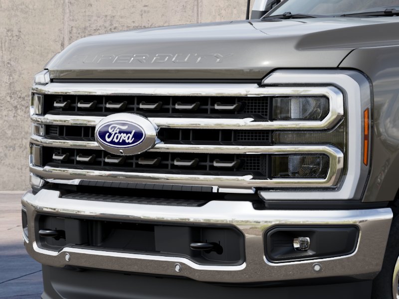 New 2027 Marsh Gray Metallic Ford F-350® King Ranch® image 17