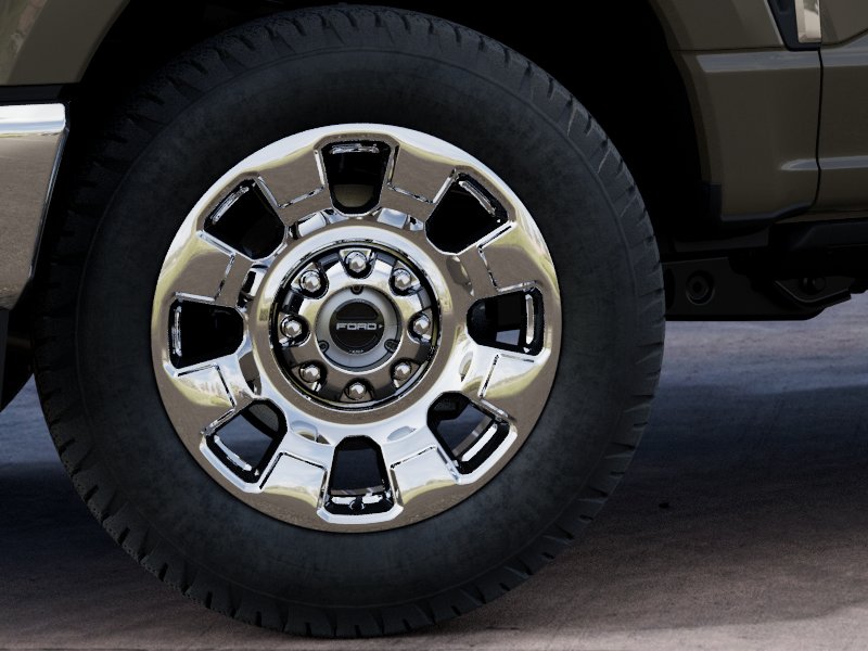 New 2027 Marsh Gray Metallic Ford F-350® King Ranch® image 19