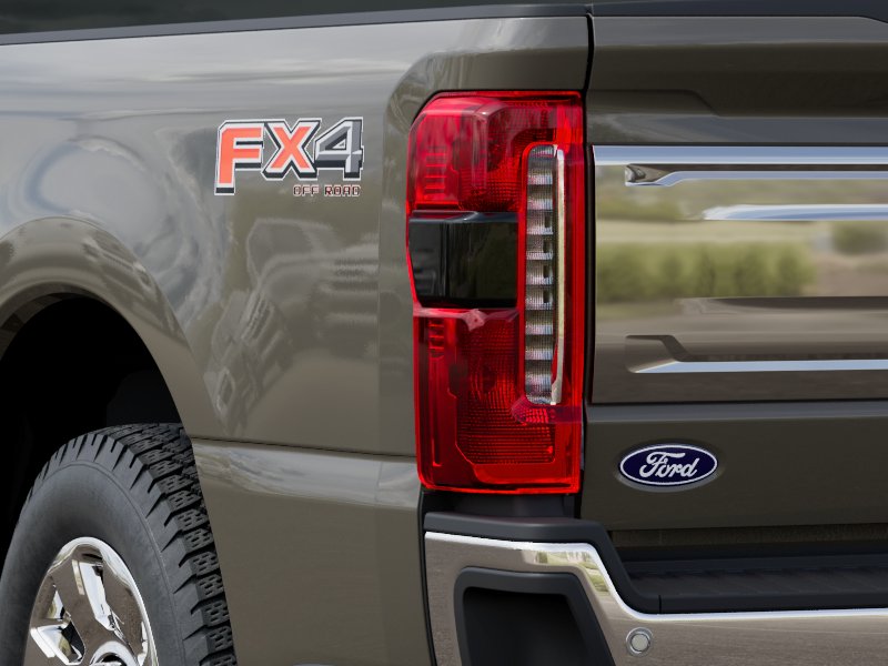 New 2027 Marsh Gray Metallic Ford F-350® King Ranch® image 21