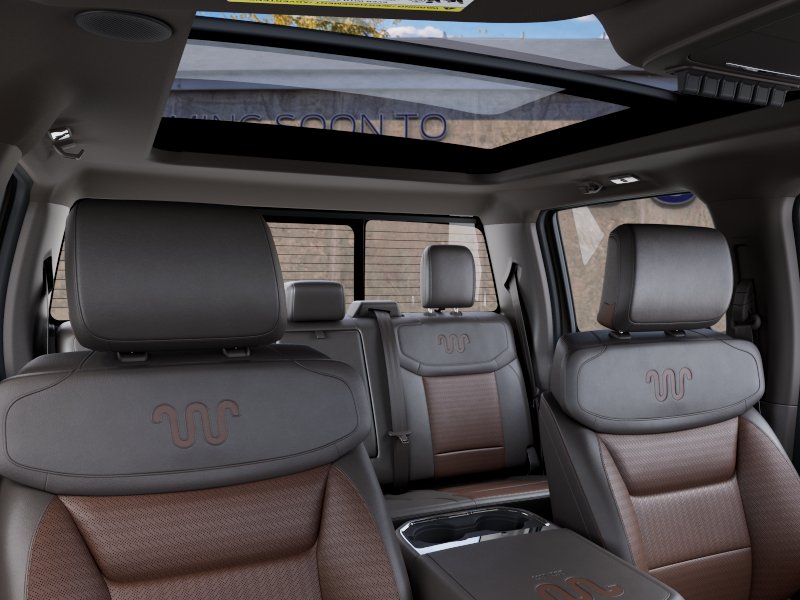 New 2027 Marsh Gray Metallic Ford F-350® King Ranch® image 22