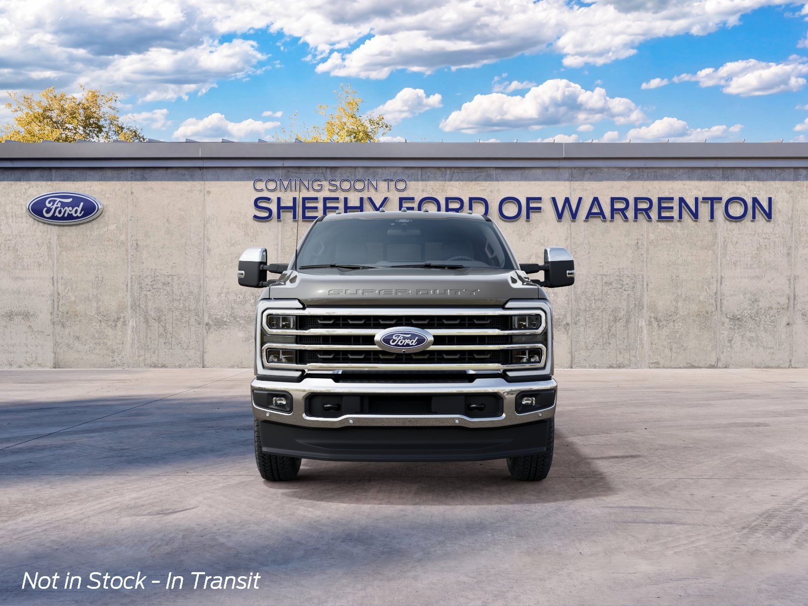 New 2027 Marsh Gray Metallic Ford F-350® King Ranch® image 2