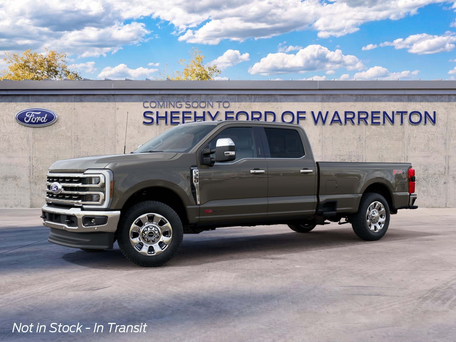 New 2027 Marsh Gray Metallic Ford F-350® King Ranch® image 3