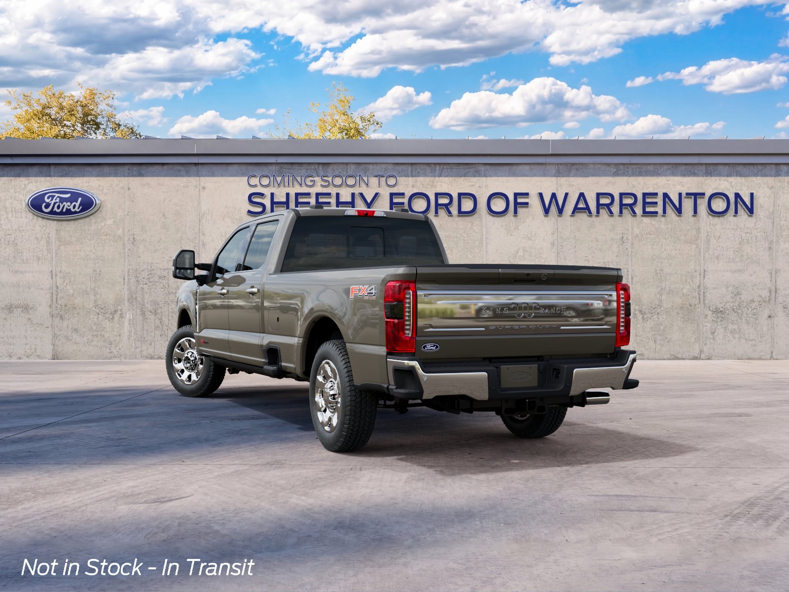 New 2027 Marsh Gray Metallic Ford F-350® King Ranch® image 5
