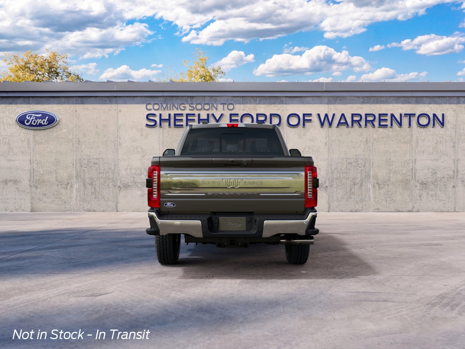 New 2027 Marsh Gray Metallic Ford F-350® King Ranch® image 6